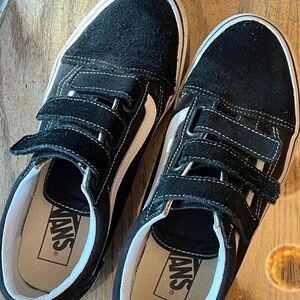 Vans Classic Black and White Sneakers